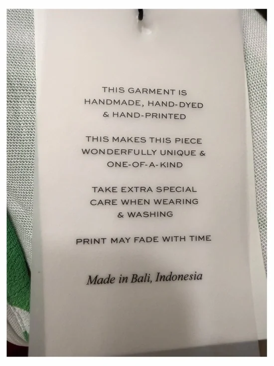 Faithfull the Brand Taormina Midi Dress Women's XL Crepe Resortwear Vacation - Picture 9 of 12